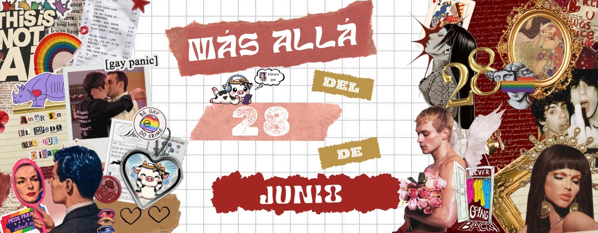 Máis aló do 28 de xuño: Ecos de Orgullo Máis aló do 28 de xuño: Ecos de Orgullo